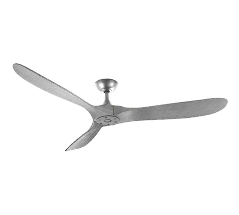 Indoor/Outdoor Ceiling Fan - Vintage Rustic Propeller Wood Indoor/Outdoor Ceiling Fan -  60" Diameter - G7-20/20/4561