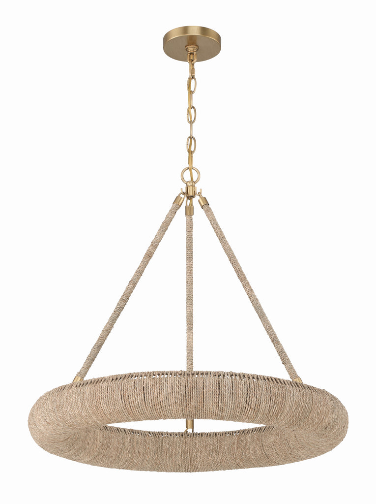 Oakley Integrated LED Soft Gold Chandelier - C193-OAK-7536-SG