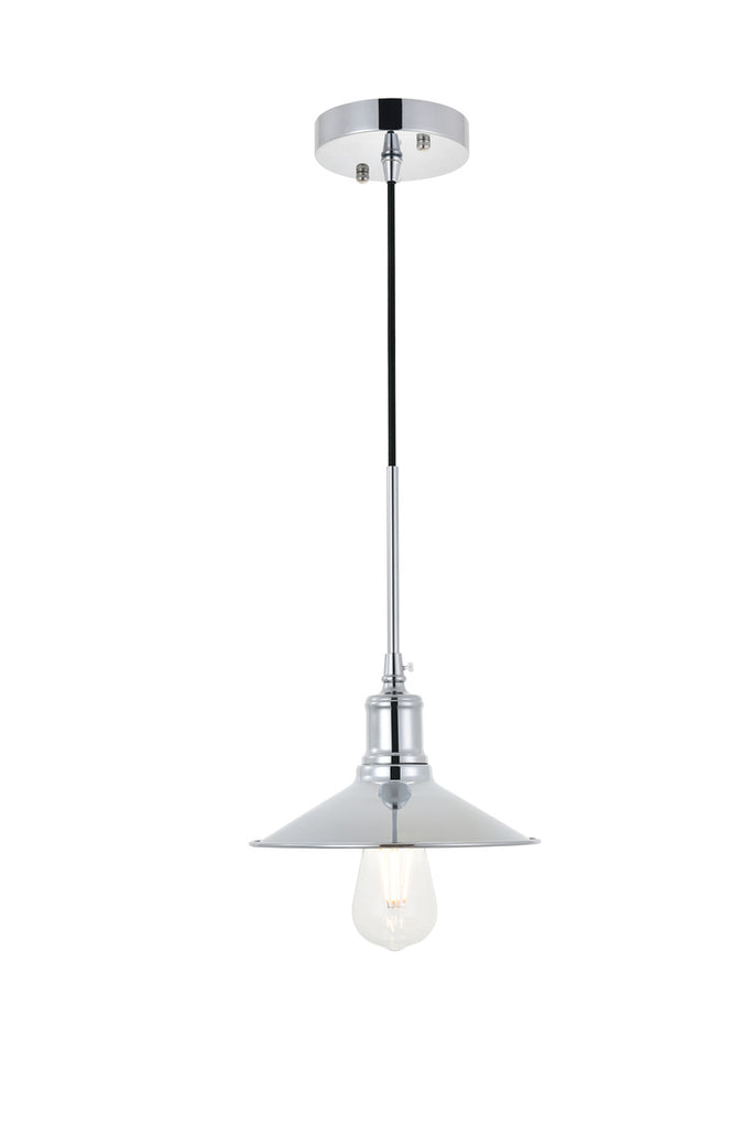 ZC121-LD4033D9C - Living District: Etude 1 light chrome  Pendant