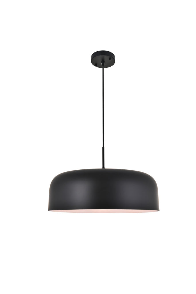 ZC121-LD4073D19BK - Living District: Etude 1 light Black Pendant