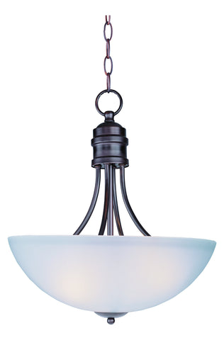 Logan 3-Light Pendant Oil Rubbed Bronze - C157-10044FTOI