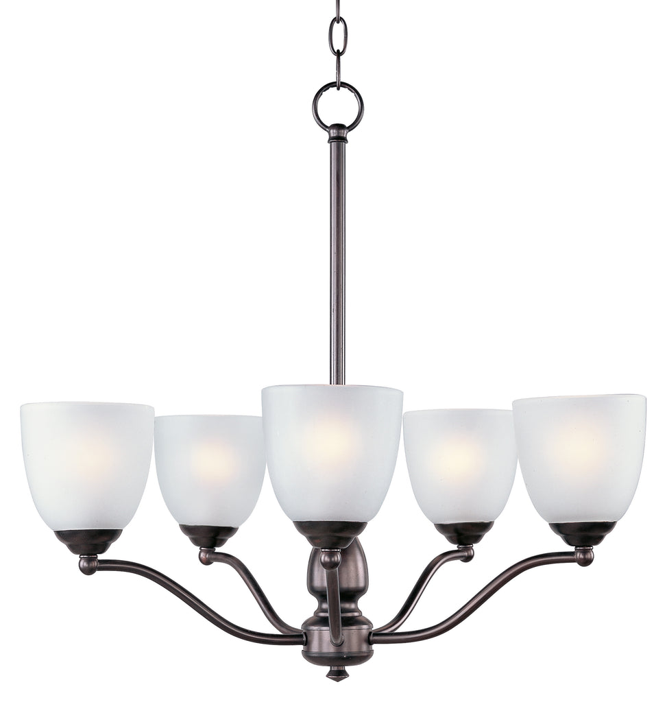 Stefan 5-Light Chandelier Oil Rubbed Bronze - C157-10065FTOI