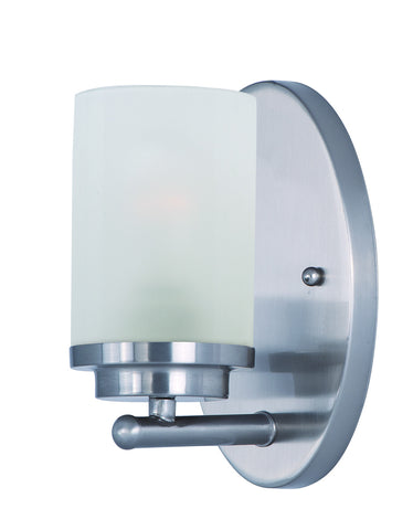 Corona 1-Light Wall Sconce Satin Nickel - C157-10211FTSN