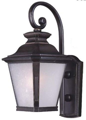 Knoxville 1-Light Outdoor Wall Lantern Bronze - C157-1125FSBZ