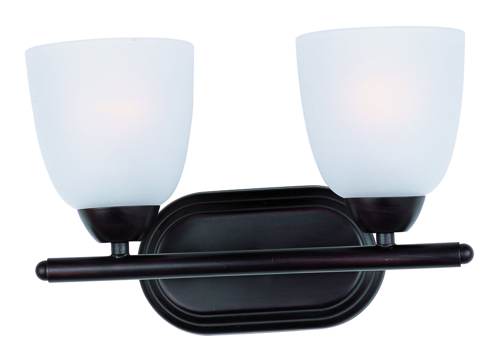 Axis 2-Light Bath Vanity Oil Rubbed Bronze - C157-11312FTOI