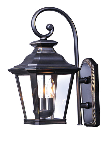 Knoxville 3-Light Outdoor Wall Bronze - C157-1137CLBZ