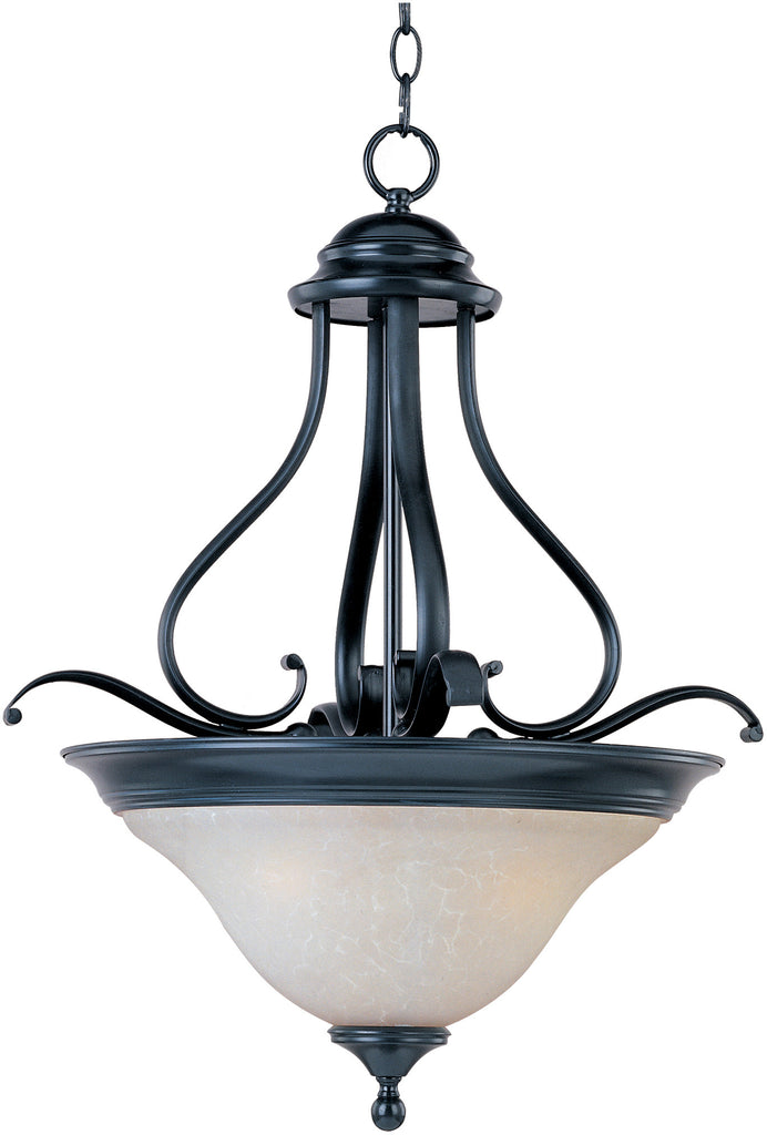 Linda 3-Light Pendant Black - C157-11802ICBK