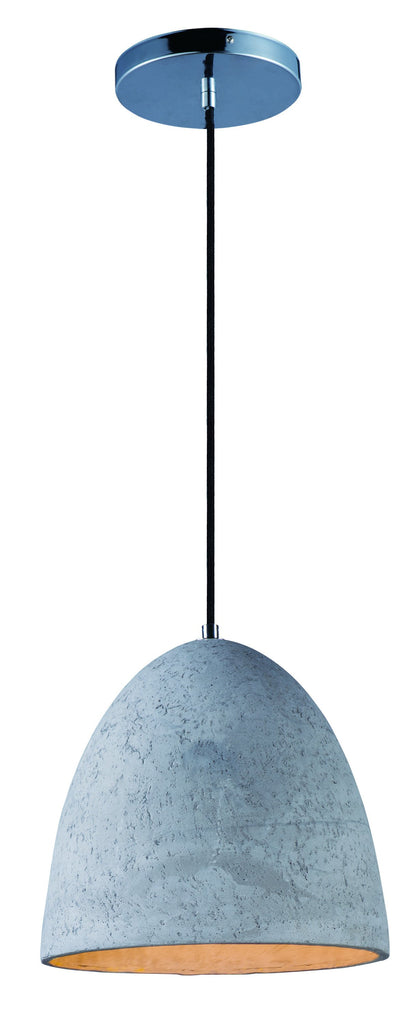 Crete 1-Light Pendant Polished Chrome - C157-12397GYPC