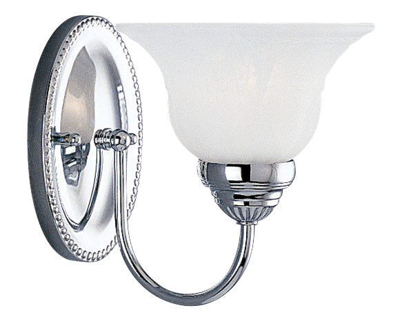 Livex Edgemont 1 Light Polished Chrome Bath Light - C185-1531-05