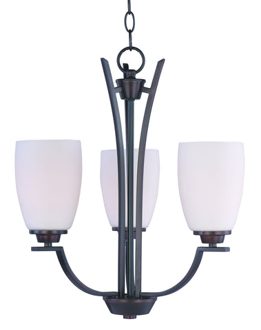 Rocco 3-Light Chandelier Oil Rubbed Bronze - C157-20023SWOI