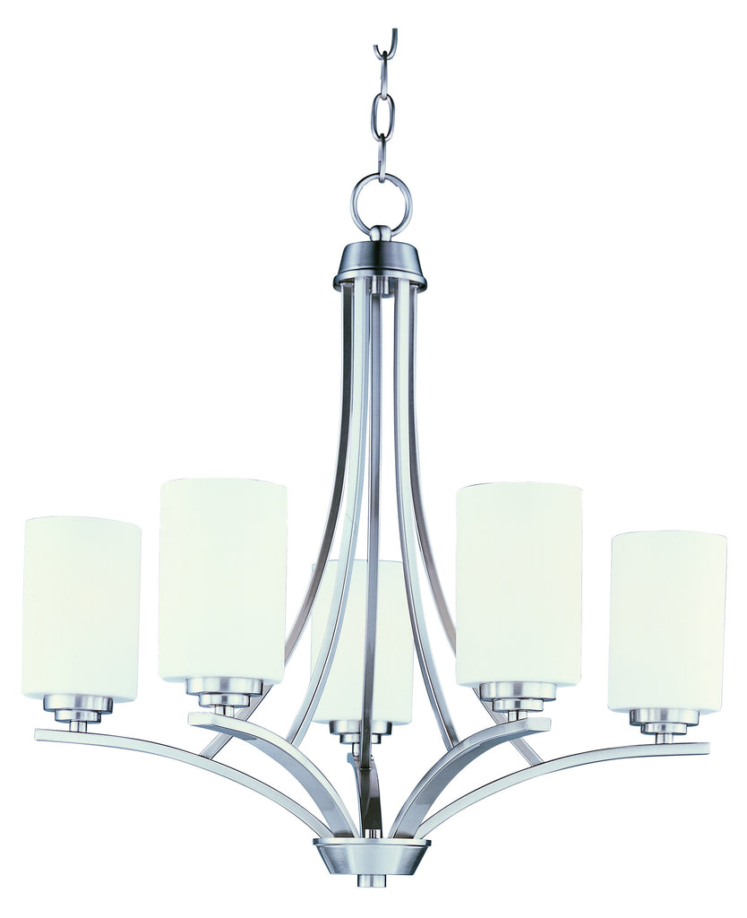 Deven 5-Light Chandelier Satin Nickel - C157-20035SWSN