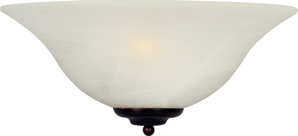 Essentials 1-Light Wall Sconce Oil Rubbed Bronze - C157-20582MROI