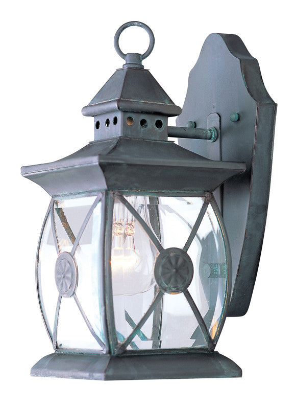 Livex Providence 1 Light Charcoal Outdoor Wall Lantern - C185-2091-61