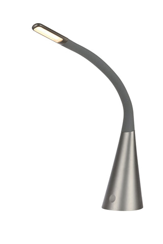 ZC121-LEDDS003 - Regency Decor: Illumen Collection 1-Light metallic grey Finish LED Desk Lamp