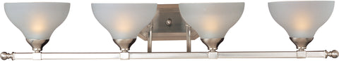 Contour 4-Light Bath Vanity Satin Nickel - C157-21274FTSN