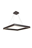 ZC121-5103D32BR - Regency Lighting: Devlin LED light in brown Pendant