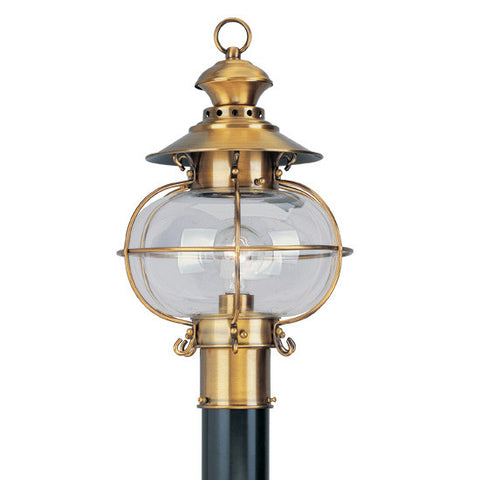 Livex Harbor 1 Light FB Outdoor Post Lantern - C185-2224-22