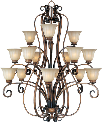 Fremont 15-Light Chandelier Platinum Dusk - C157-22247WSPD