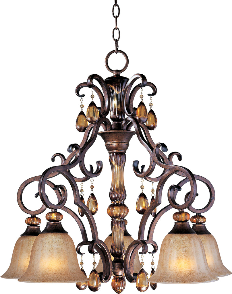 Dresden 5-Light Chandelier Filbert - C157-22264EMFL