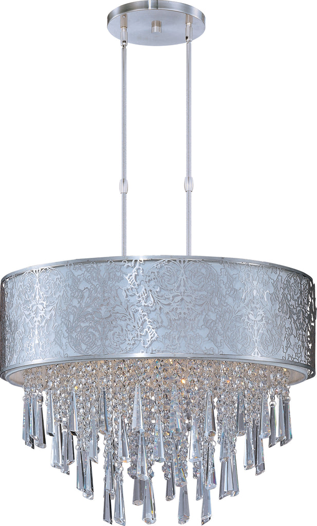 Rapture 9-Light Pendant Satin Nickel - C157-22295WTSN