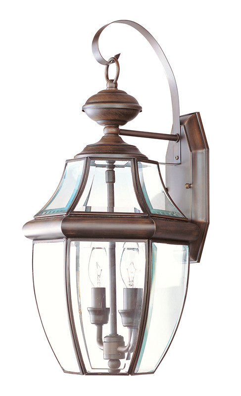 Livex Monterey 2 Light IB Outdoor Wall Lantern - C185-2251-58