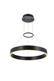 ZC121-5102D24BR - Regency Lighting: Jenta LED light in brown Pendant