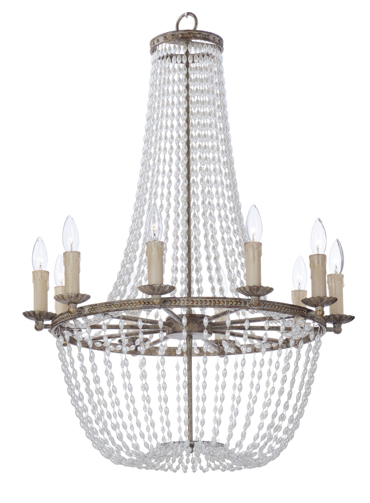 Gisele Chandelier Antique Terra - C157-26008ATR