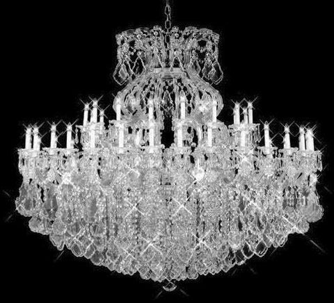 C121-SILVER/2800/7260 Maria Theresa Collection By Elegant Maria Theresa CHANDELIER Chandeliers, Crystal Chandelier, Crystal Chandeliers, Lighting