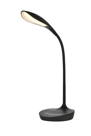 ZC121-LEDDS010 - Regency Decor: Illumen Collection 1-Light matte black Finish LED Desk Lamp
