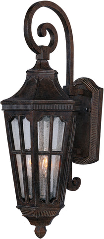 Beacon Hill VX 3-Light Outdoor Wall Lantern Sienna - C157-40154CDSE