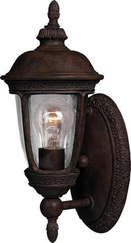 Knob Hill VX 1-Light Outdoor Wall Lantern Sienna - C157-40462CDSE