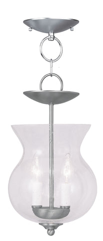 Livex Legacy 2 Light BN Chain Hang/Ceiling Mount - C185-4392-91