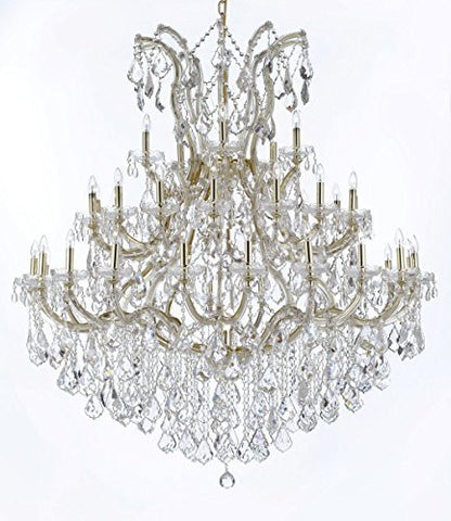 Maria Theresa Empress Crystal (Tm) Chandelier Lighting H 60" W 52" - Cjd-Cg/2181/52