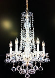 Swarovski Crystal Trimmed Chandelier New Chandelier H23" X W16" - Cjd-Balls/20007Sw