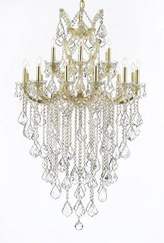 Maria Theresa Empress Crystal (Tm) Chandelier Lighting H 50" W 30" - Cjd-Cg/B12/2181/30