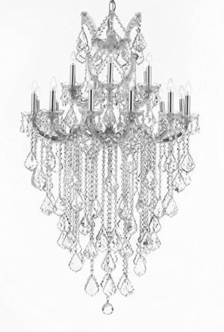 Maria Theresa Empress Crystal (Tm) Chandelier Lighting H 50" W 30" - Cjd-Cs/B12/2181/30