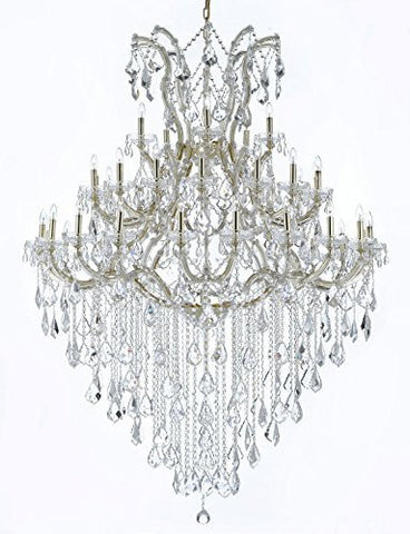 Maria Theresa Empress Crystal (Tm) Chandelier Lighting H 72" W 52" - Cjd-Cg/B12/2181/52
