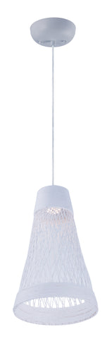 Bahama 1-Light Pendant White - C157-54370WT