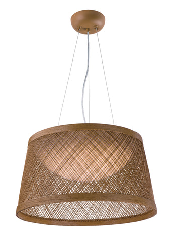 Bahama 1-Light Pendant Natural - C157-54372NA