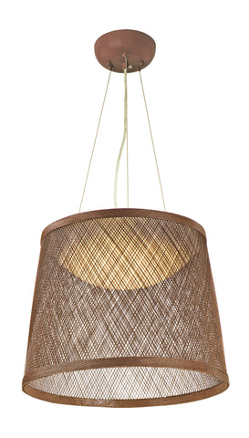 Bahama 1-Light Pendant Natural - C157-54378NA