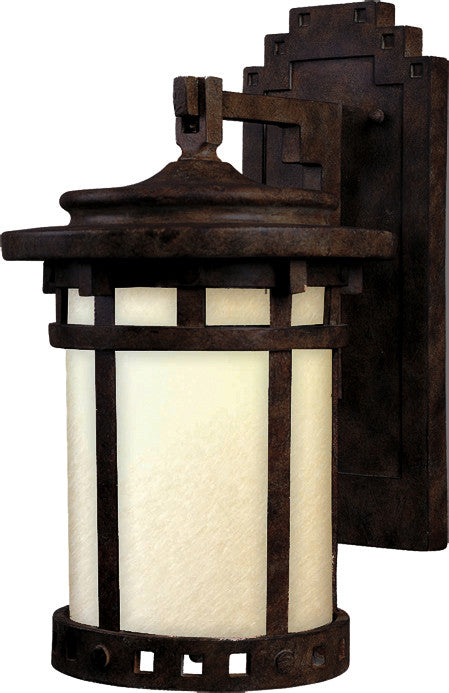 Santa Barbara LED 1-Light Outdoor Wall Lantern Sienna - C157-55034MOSE