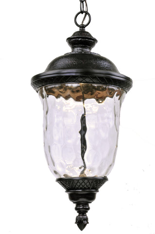 Carriage House LED Outdoor Hanging Lantern Oriental Bronze - C157-55427WGOB