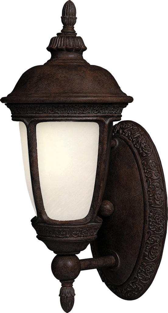 Knob Hill LED 1-Light Outdoor Wall Lantern Sienna - C157-55462SFSE