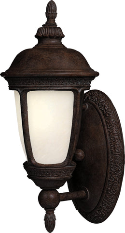 Knob Hill LED 1-Light Outdoor Wall Lantern Sienna - C157-55462SFSE