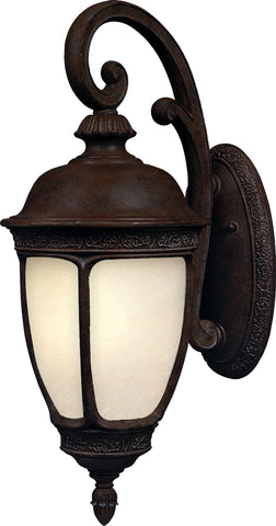 Knob Hill LED 1-Light Outdoor Wall Lantern Sienna - C157-55464SFSE