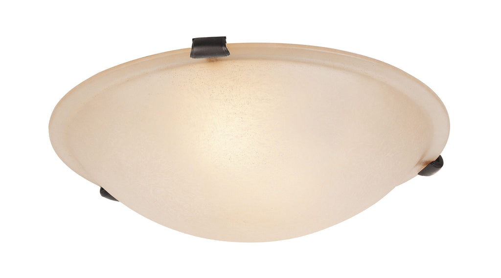 Livex Oasis 2 Light Bronze Ceiling Mount - C185-5622-07