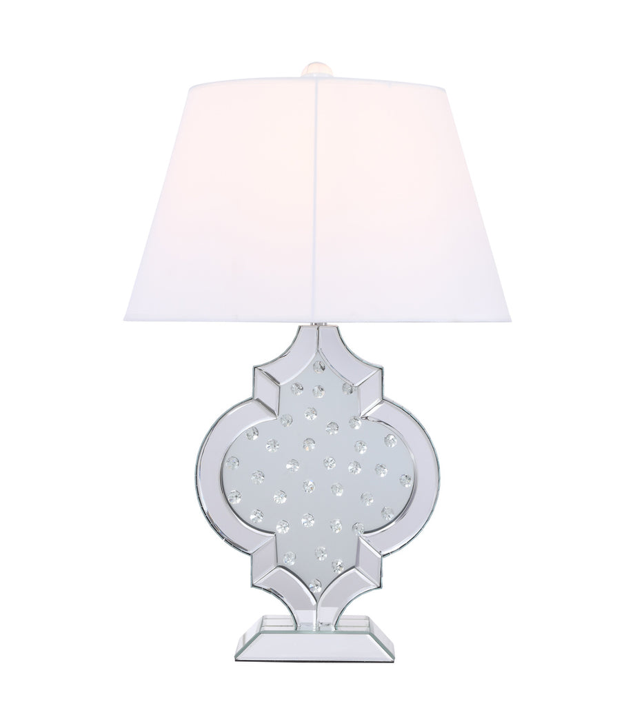 ZC121-ML9335 - Regency Decor: Sparkle Collection 1-Light Clear Crystal Table Lamp