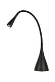 ZC121-LEDDS012 - Regency Decor: Illumen Collection 1-Light matte black Finish LED Desk Lamp