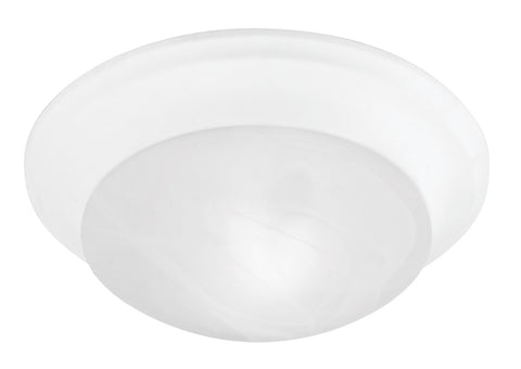 Livex Omega 3 Light White Ceiling Mount - C185-7304-03