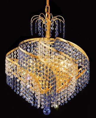 C121-GOLD/8053/1817 Spiral CollectionEmpire Style CHANDELIER Chandeliers, Crystal Chandelier, Crystal Chandeliers, Lighting